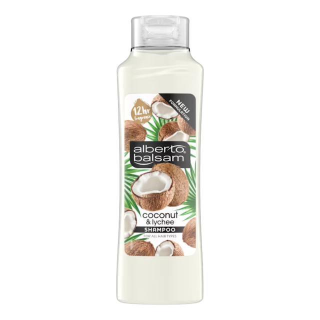 Alberto Balsame Coconut & Lychee Shampoo 350ml