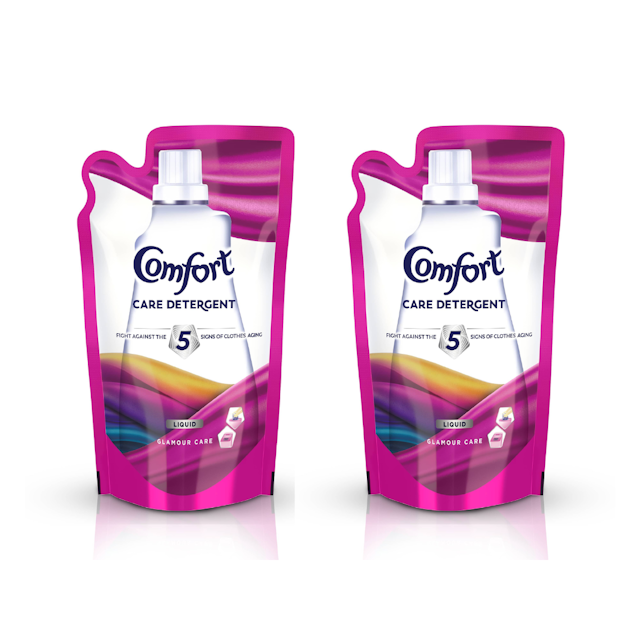 Comfort Care Detergent Powder Glamour Care 600g (2-Pack)