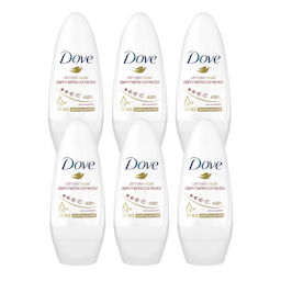 Dove Ultimate Repair Dark Marks Corrector Soothing Jasmine Deodorant Roll-on 40ml (6-Pack)