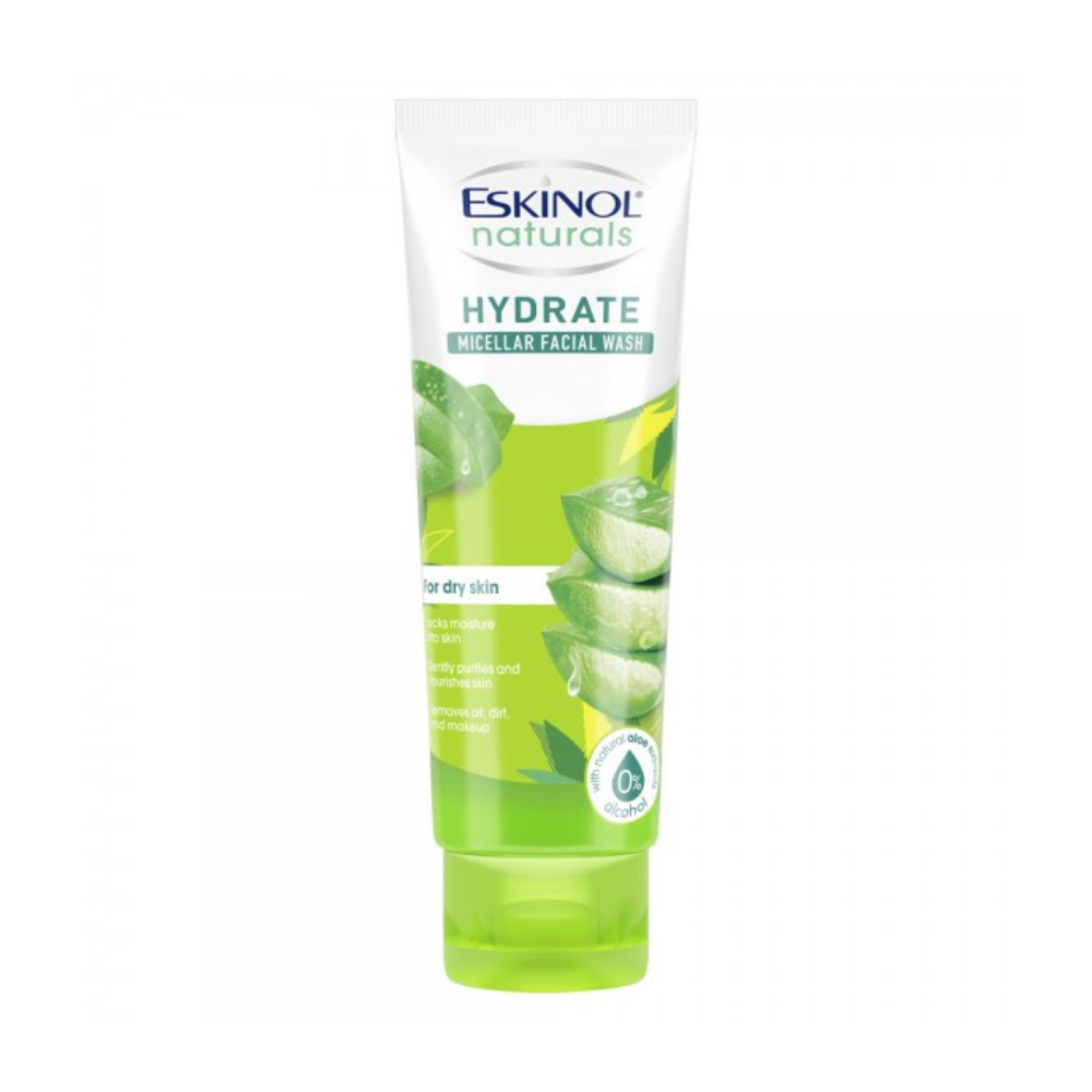 Eskinol Naturals Hydrate Micellar Facial Wash (100 g)