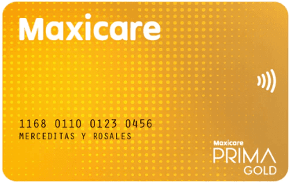 Maxicare PRIMA Gold Pre-paid HMO Card | Emergency Cases, Illnesses & Accident Coverage