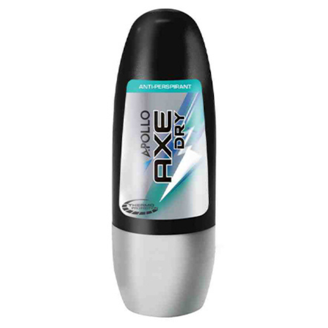 Axe Dry Anti-Perspirant Deodorant Roll On Apollo 25ml
