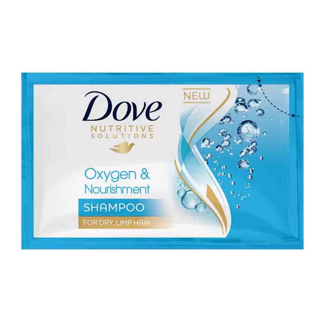 Dove Nutritive Solutions Oxygen & Nourishment Shampoo 10ml