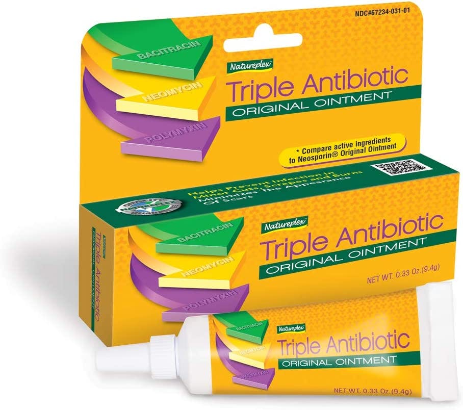 Natureplex Triple Antibiotic Original Ointment 9.4g