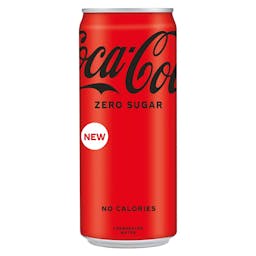 Coca-Cola Zero Slim Can 320ml