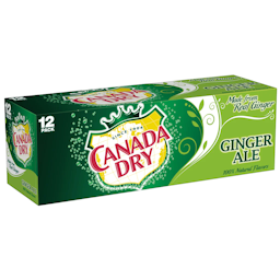 Canada Dry Ginger Ale 355ml can | 12 Pack