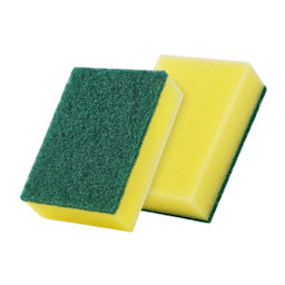 Dual Side Absorbent Dishwashing Sponge