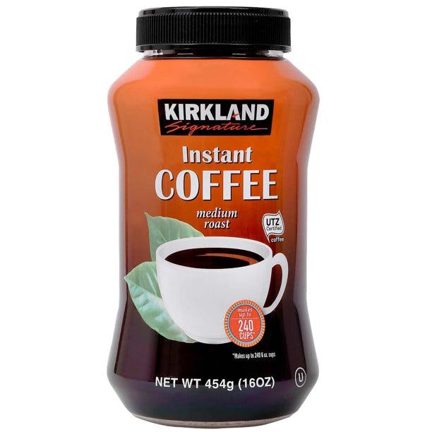 KIRKLAND SIGNATURE INSTANT COFFEE MEDIUM ROAST