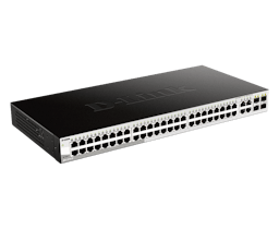 D-Link DGS-1210-52 52-Port Gigabit Smart Managed Switch (Black)