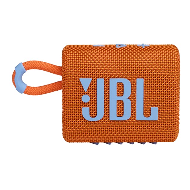 JBL Go 3 Orange Portable Waterproof Speaker