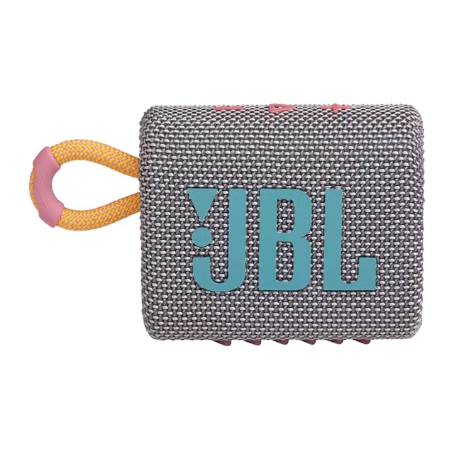 JBL Go 3 Gray Portable Waterproof Speaker