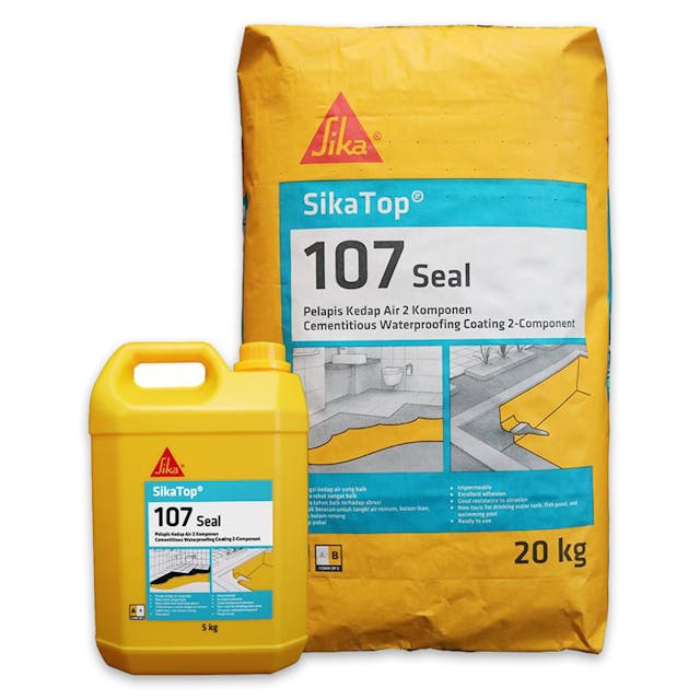 SikaTop Seal 107 Cementitious Waterproofing