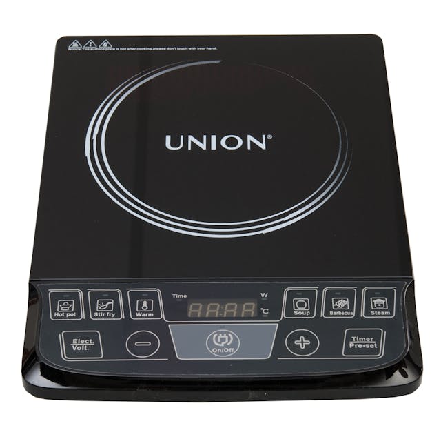 Union Top Glass Panel Induction Cooker UGIDC-188