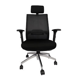 Gentleprince Soga Executive Office Chair D1-528AB | Black