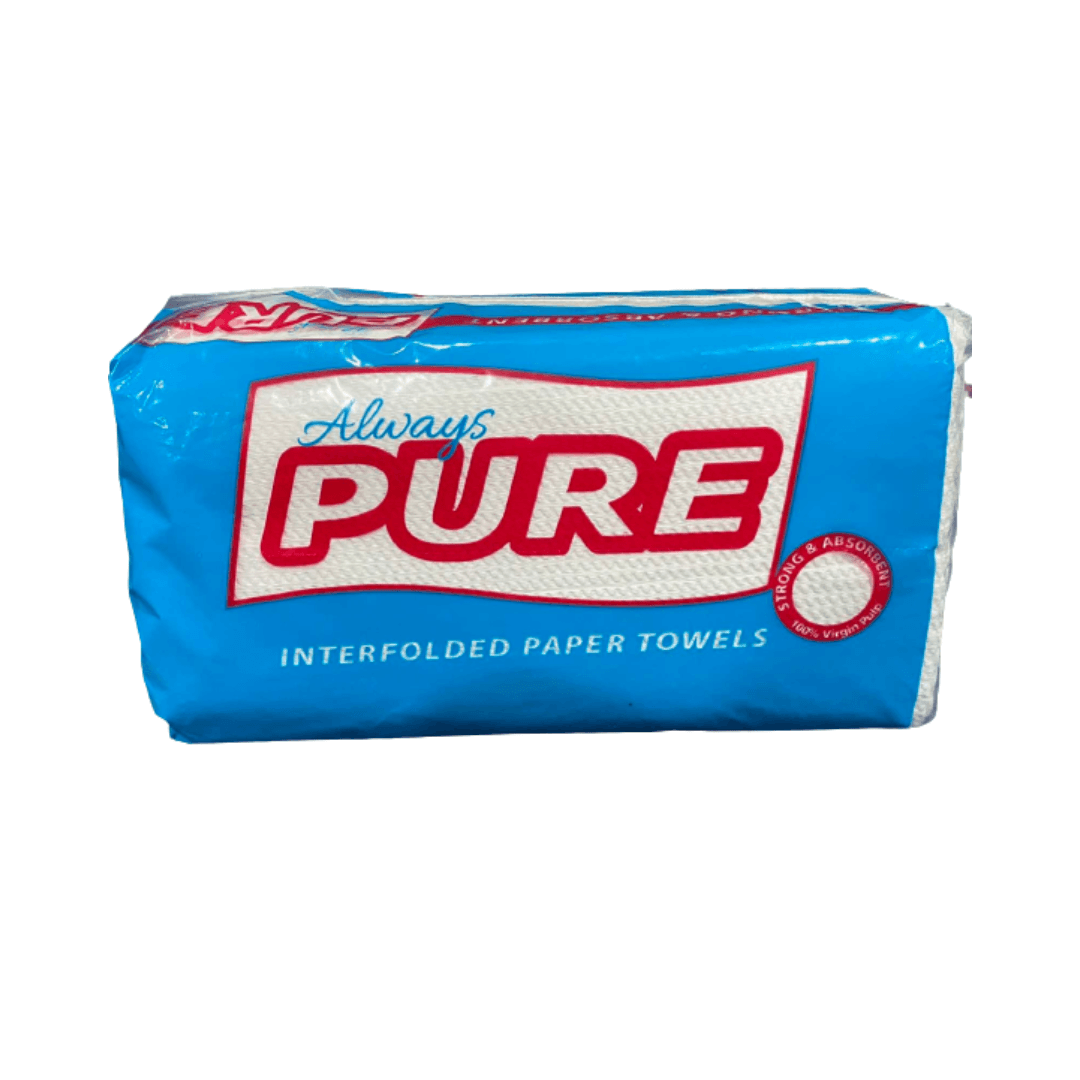Always Pure Folded Hand Towels 150sx6 | Commercial Grade | Hygiene Solutions