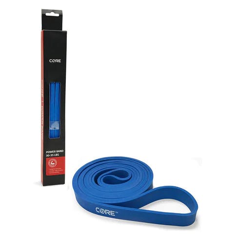 Core Power Band 30-35 LBS Blue