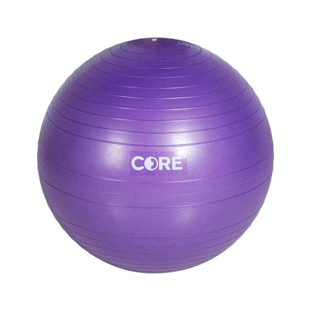 Core Gym 75cm Ball Purple