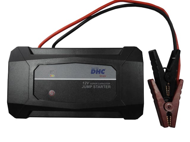 DHC SC400 Super Capacitor Jump Starter (12V System) w/ BC1012CCA Booster Cable