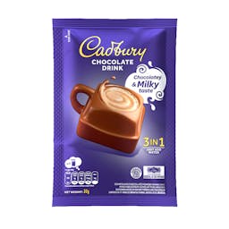 Cadbury 3-in-1 Chocolate Drink 30g x 15
