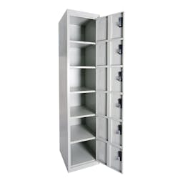 Gentleprince Hamid 6-Door Storage Locker LLC-28 | Gray