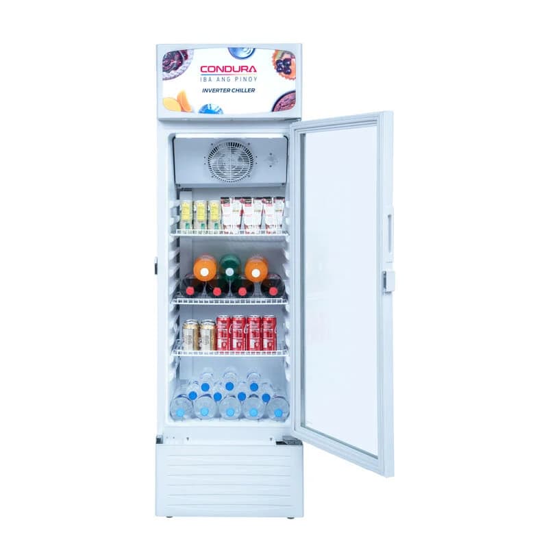 Condura CBC227Ri 8.0 cu.ft. Inverter Chiller – Energy Efficient, Commercial Display Cooling