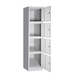 Gentleprince Hamid 4-Door Storage Locker LLC-20 | Gray
