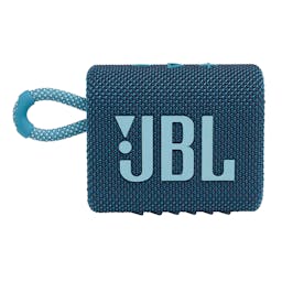 JBL Go 3 Blue Portable Waterproof Speaker