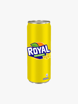 Royal Tru-Lemon Slim Can 320ml | Filipino Lemon Soda | B-Vitamins | Refreshing Citrus