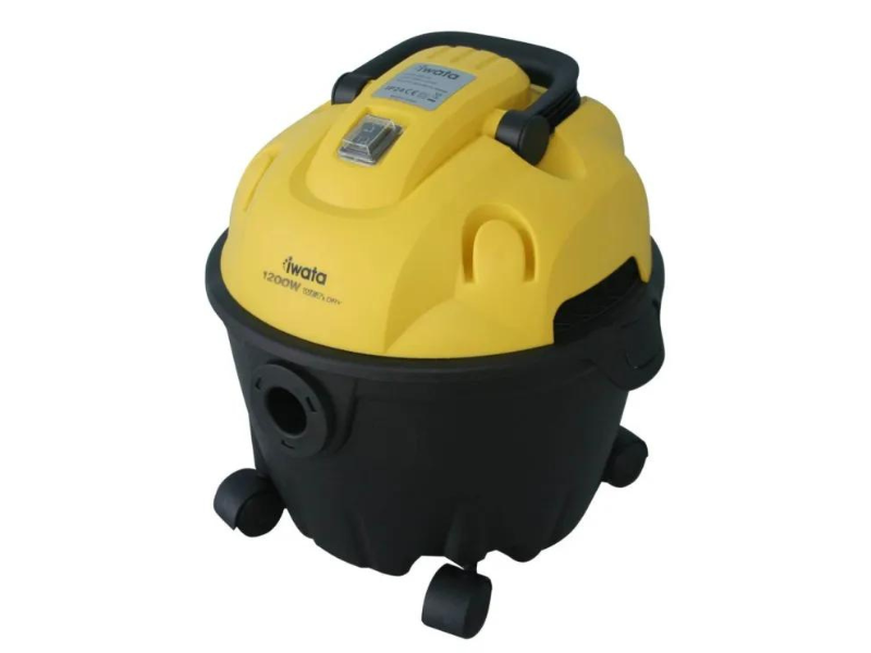 Iwata CM13-WDV10L Wet and Dry Vacuum Cleaner
