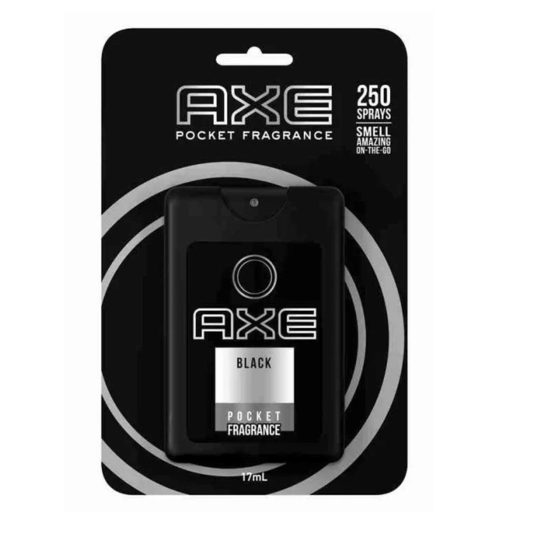 AXE Pocket Fragrance BLACK 250 Sprays 17ml