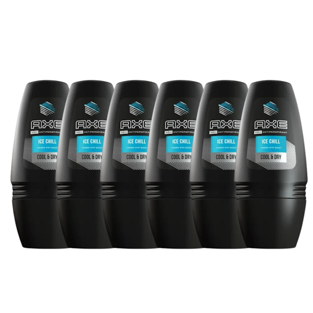 AXE Deodorant Roll-On Ice Chill 40ML 6-Pack