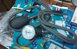 Rx Dr Care Child/Kid Type Sphygmomanometer BP #HS-20C