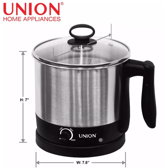 Union 1.5L Multi-Cooker UGMC-108