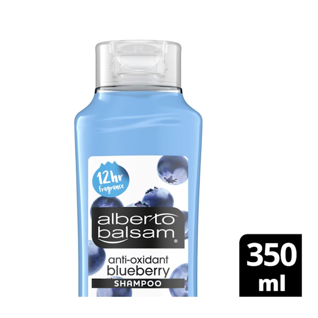 Alberto Balsam Anti-oxidant Blueberry Shampoo 350ml