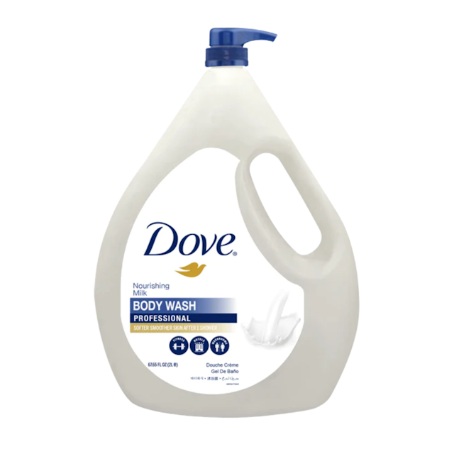Dove Pro Nourishing Milk Body Wash Pump (2L)