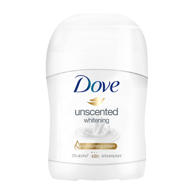 Dove Deodorant Stick Unscented Women 20g