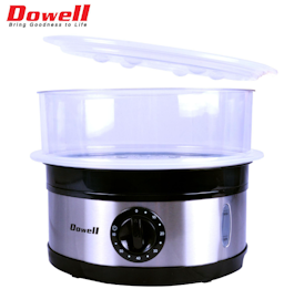 Dowell FS-13S2 2-Tier Food Steamer