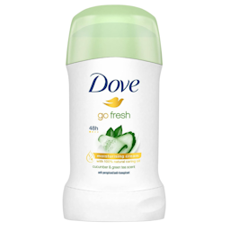 Dove Go Fresh Cucumber and Green Tea Deodorant Stick 40ml Pack of 6