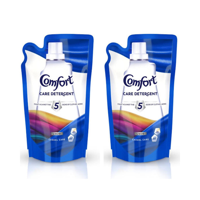 Comfort Care Detergent Powder Casual Care 600g (2-Pack)