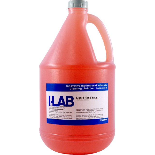 I-Lab Anti-bacterial Hand Soap Strawberry (1 Gallon, 4/ Case)