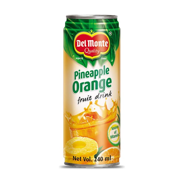Del Monte Pineapple Orange Juice Drink 240ml