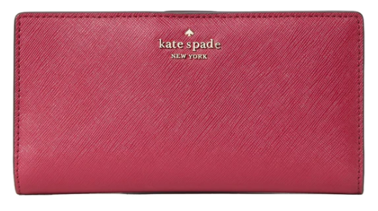 Kate Spade Laurel Way Stacy Wallet, Cranberry Cocktail