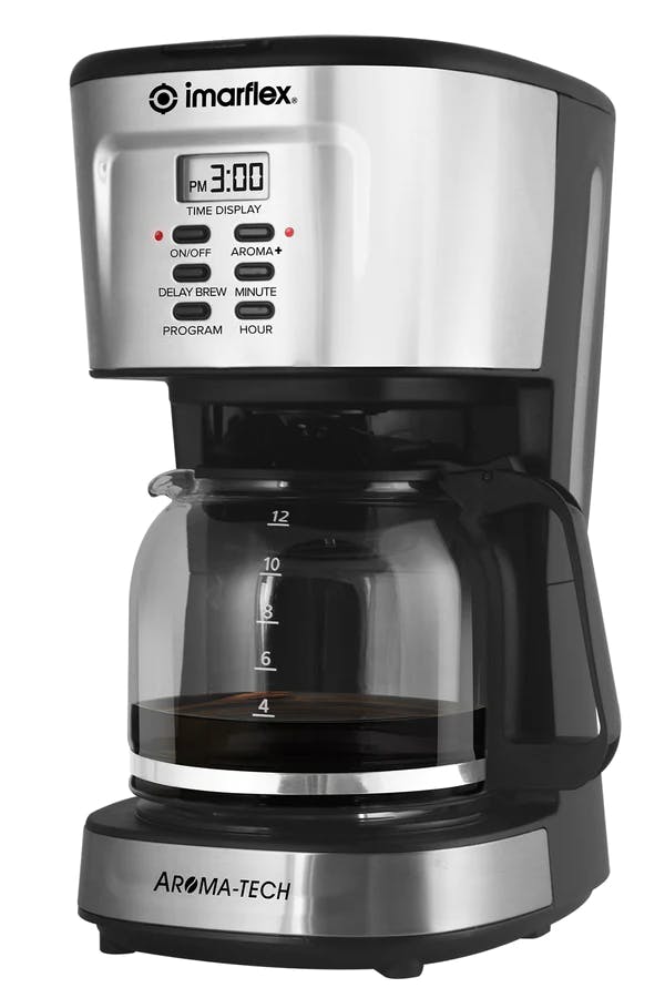 Imarflex ICM-512AS 12 cups Coffee Maker with Aroma-Tech