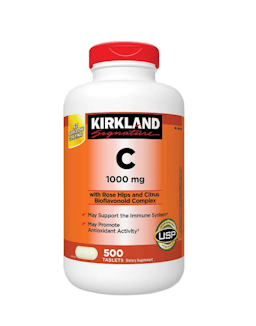 Kirkland Signature Vitamin C 1000mg [BB 06/24]