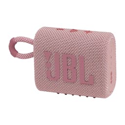 JBL Go 3 Pink Portable Waterproof Speaker