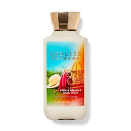 Bath and Body Works Endless Weekend Shea Butter and Vitamin E Body Lotion