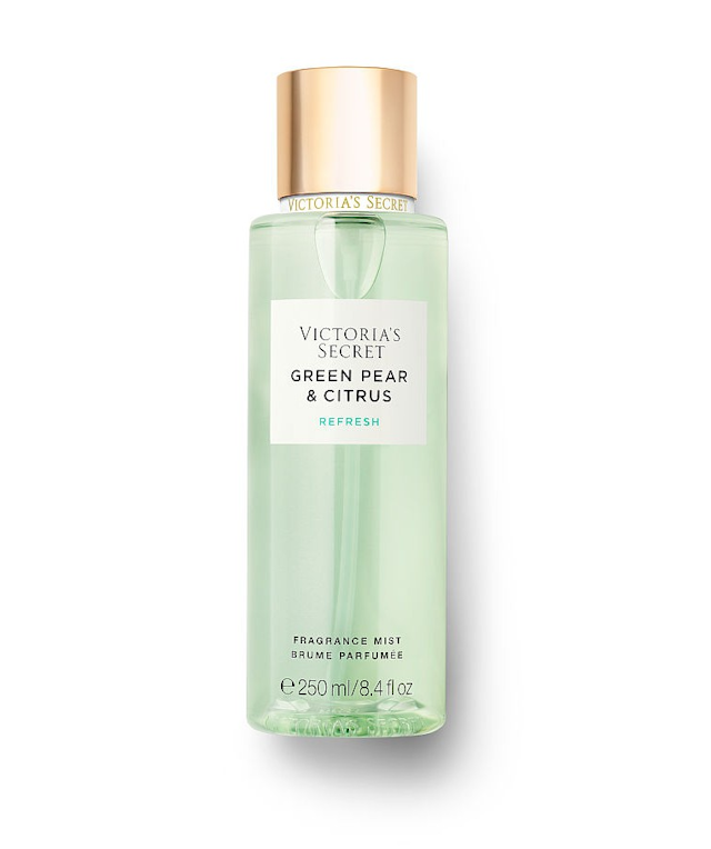 Victoria's Secret Green Pear & Citrus Refresh Fragrance Mist 250ml / 8.4 FL. OZ.