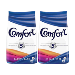 Comfort Powder Detergent Casual Care 1.2kg (2-Pack)