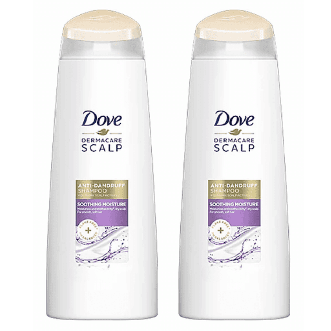 Dove Dermacare Scalp Soothing Moisture Anti-Dandruff Shampoo 300ml | Buy 1 Take 1