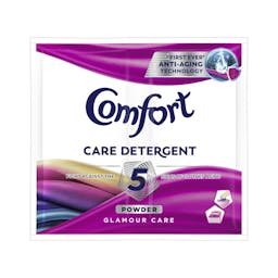 Comfort Glamour Care Powder Detergent with Anti-aging Technology 70g (6-Pack)